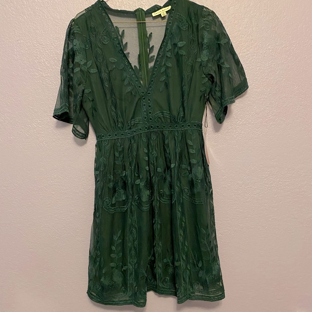 Haunte Monde Lace Dress